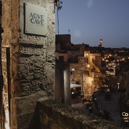Aque Cave Hotel Matera Eksteriør billede