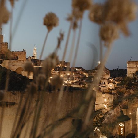 Aque Cave Hotel Matera Eksteriør billede