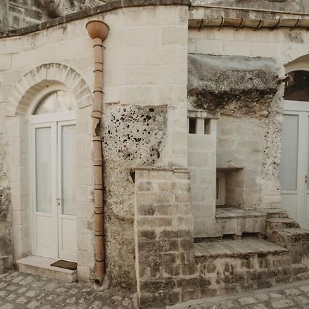 Aque Cave Hotel Matera Eksteriør billede
