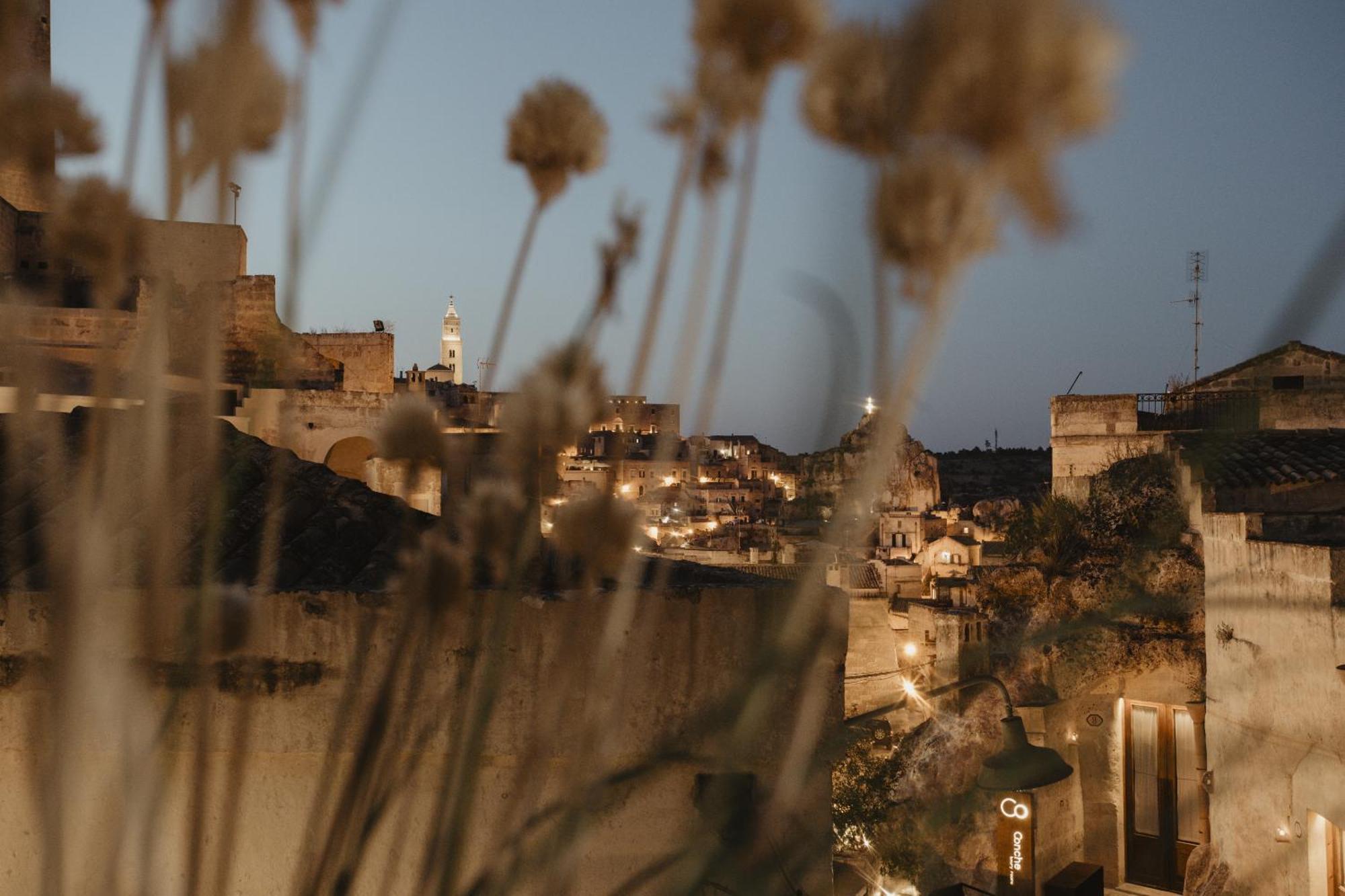 Aque Cave Hotel Matera Eksteriør billede