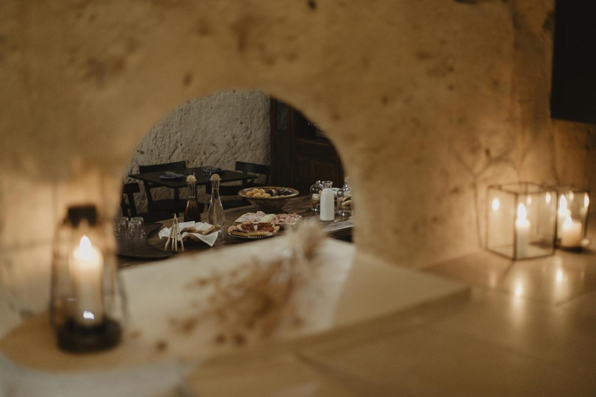 Aque Cave Hotel Matera Eksteriør billede