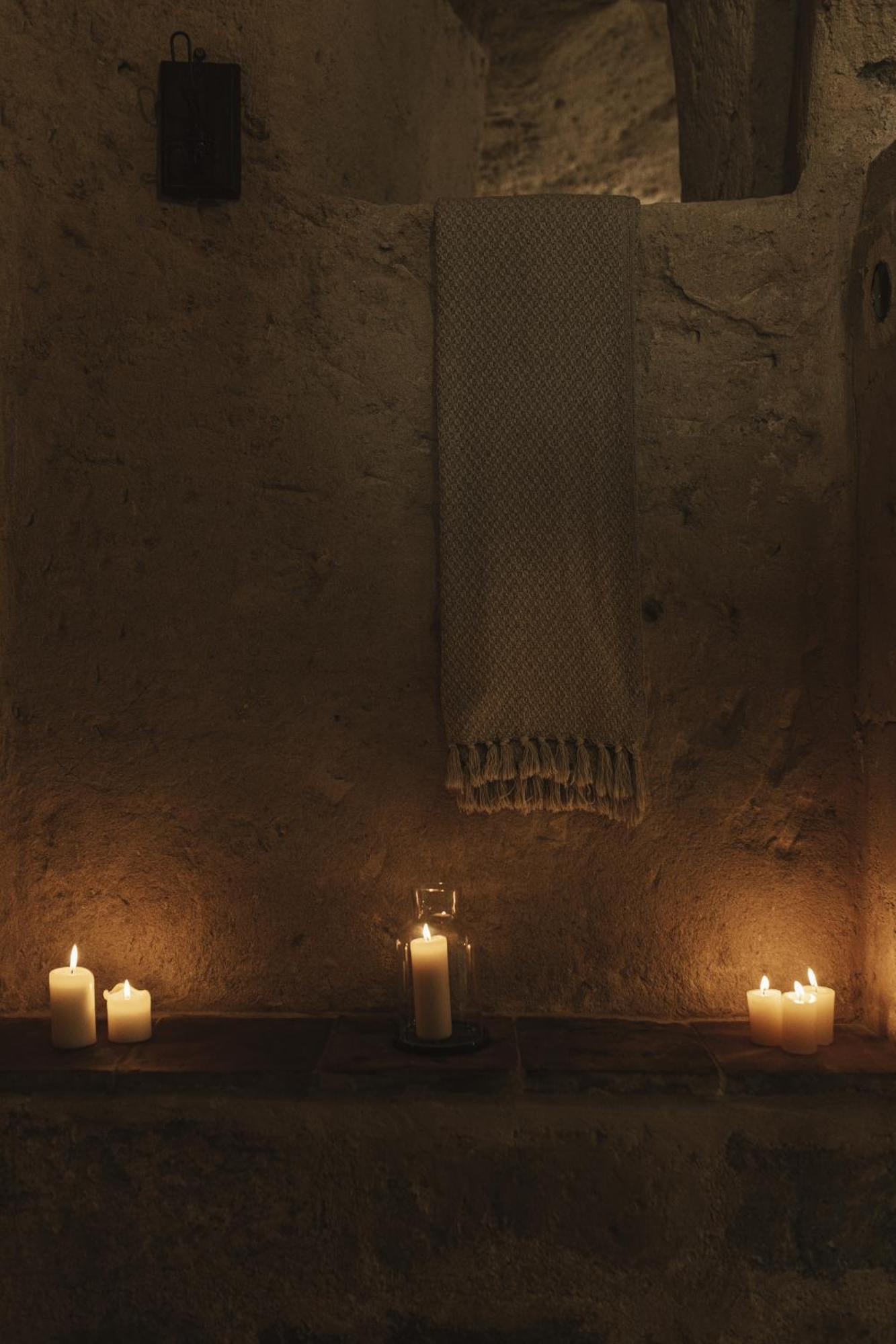 Aque Cave Hotel Matera Eksteriør billede