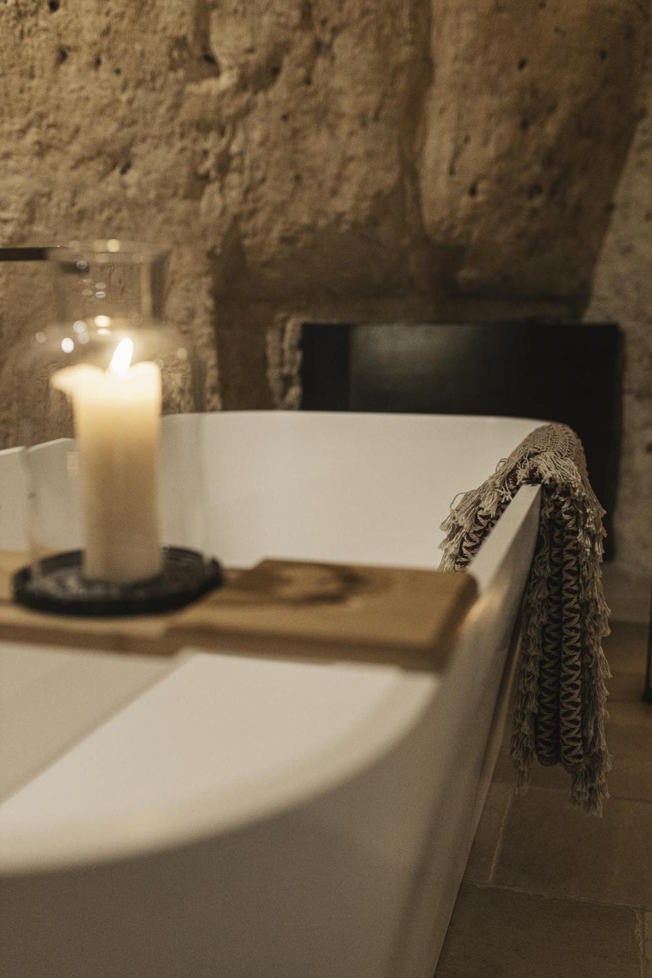 Aque Cave Hotel Matera Eksteriør billede