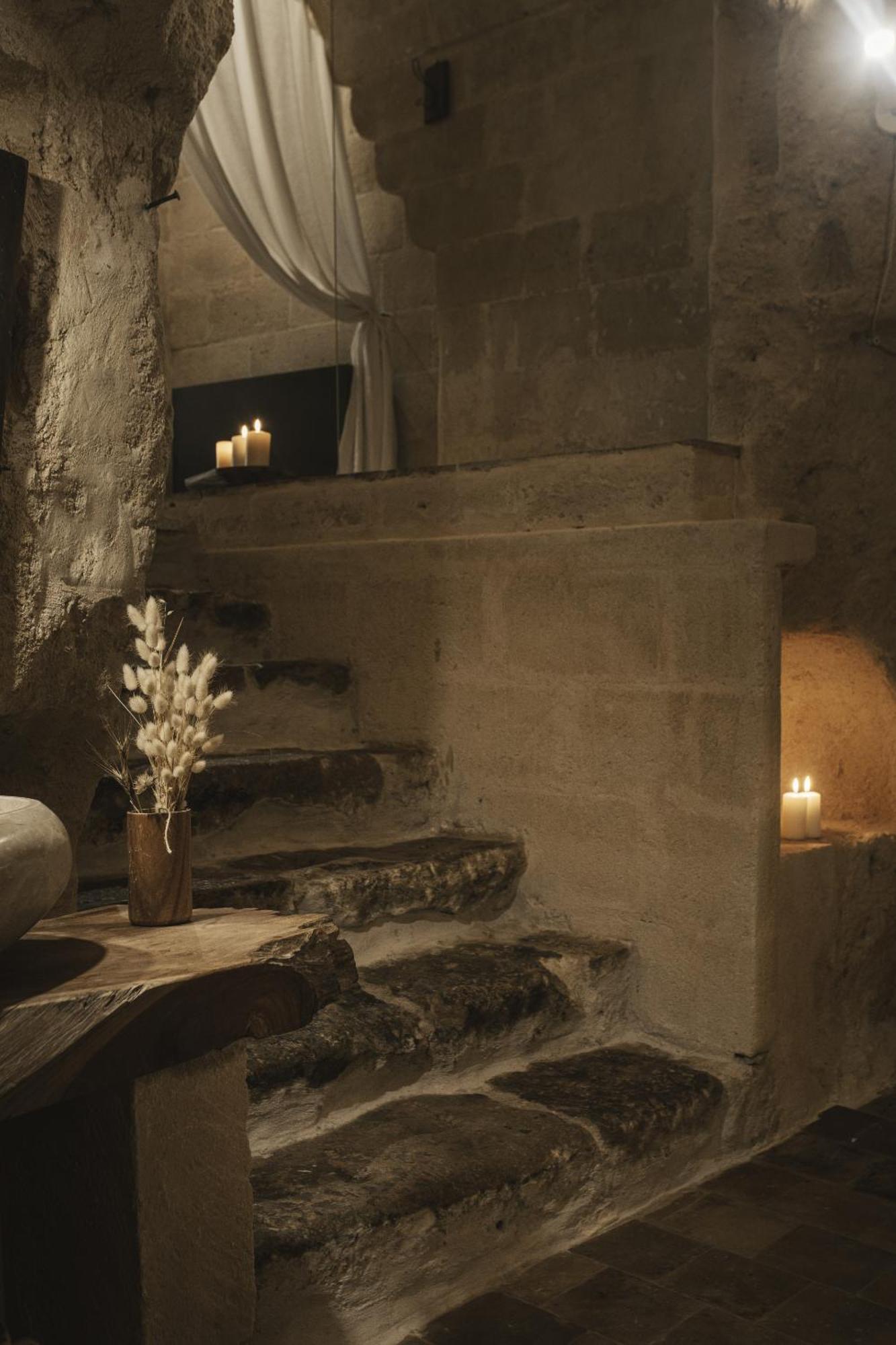 Aque Cave Hotel Matera Eksteriør billede