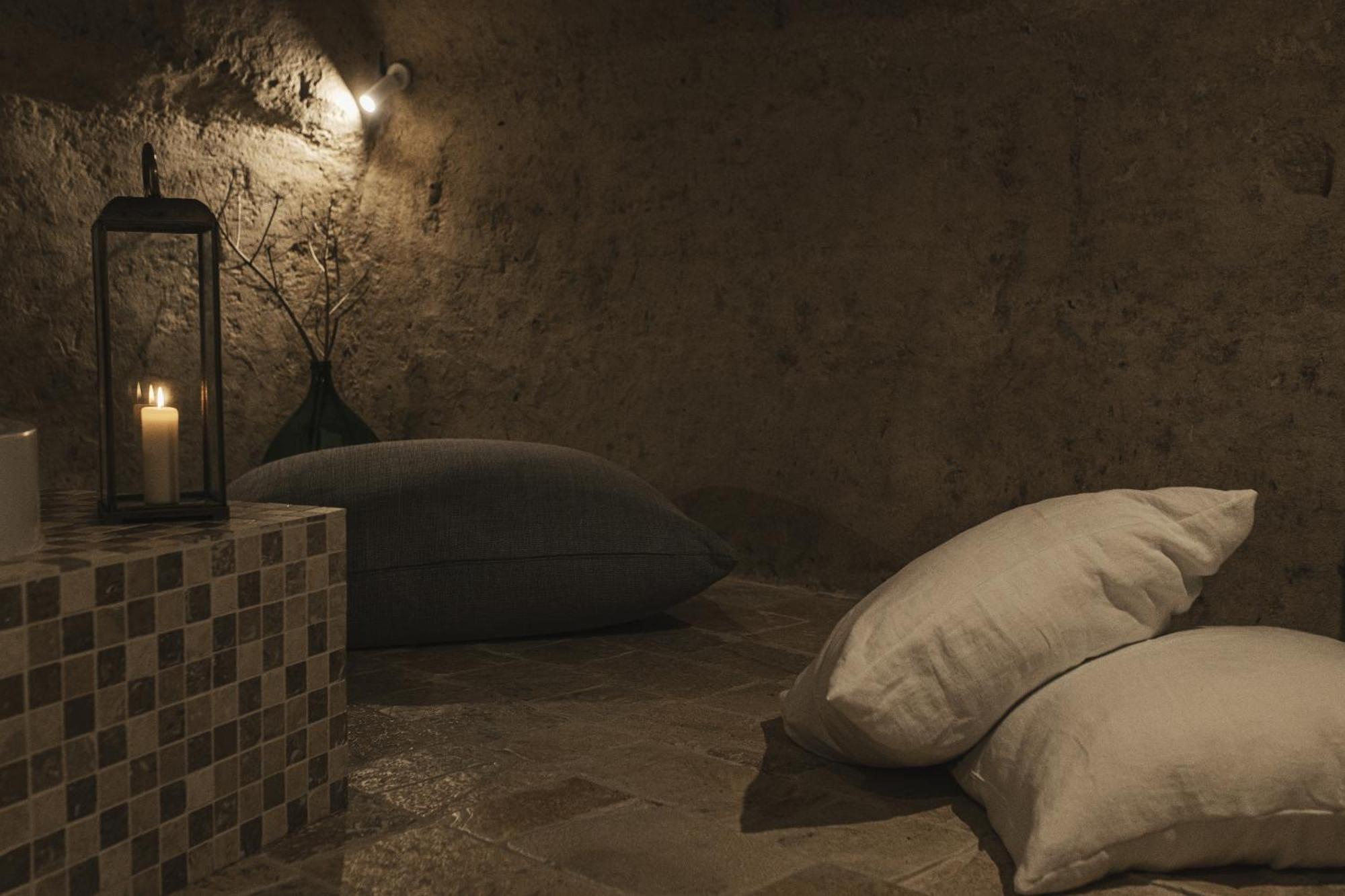 Aque Cave Hotel Matera Eksteriør billede