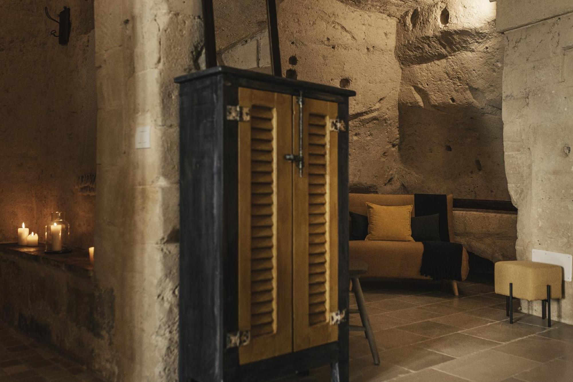 Aque Cave Hotel Matera Eksteriør billede