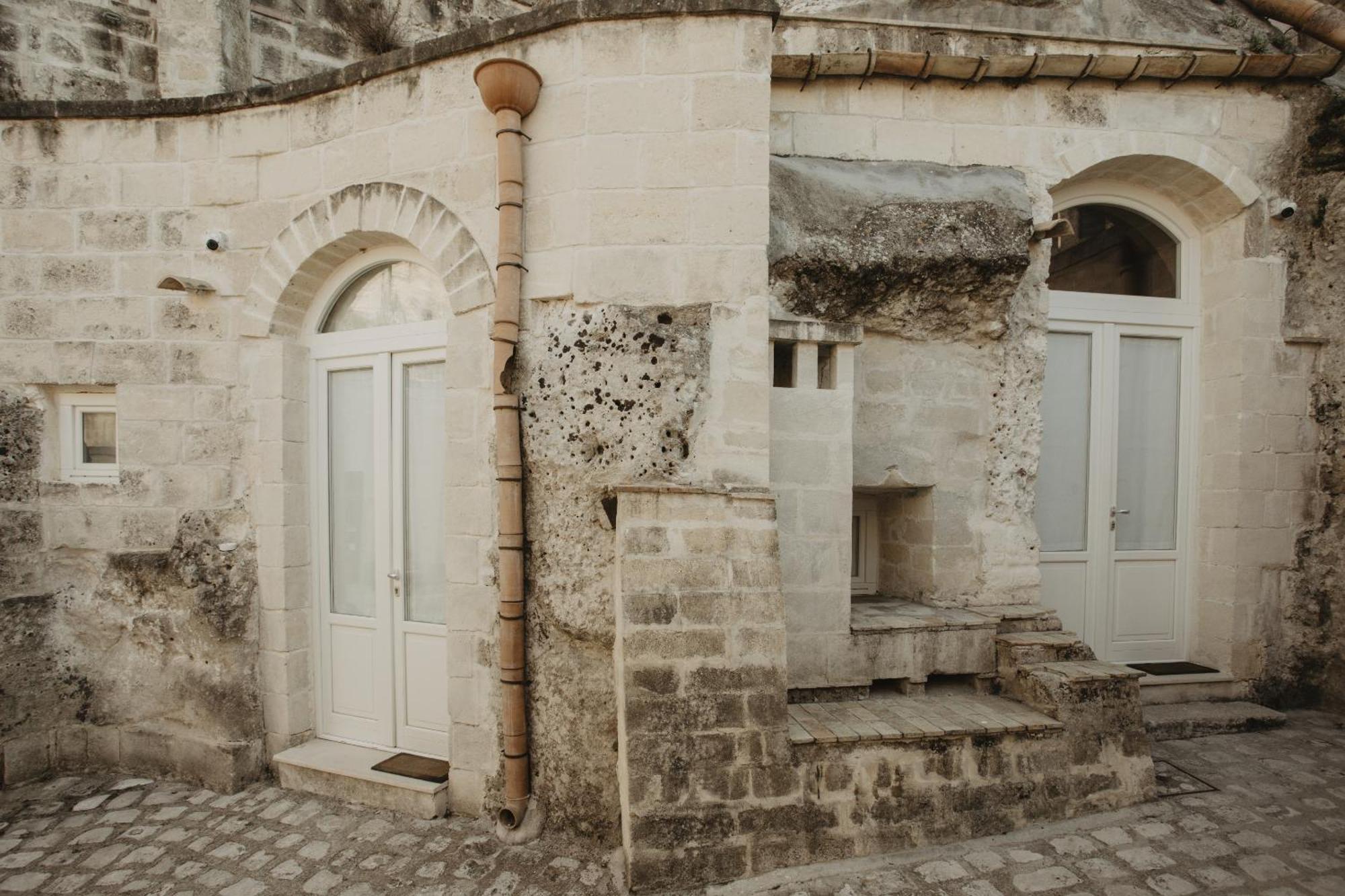 Aque Cave Hotel Matera Eksteriør billede