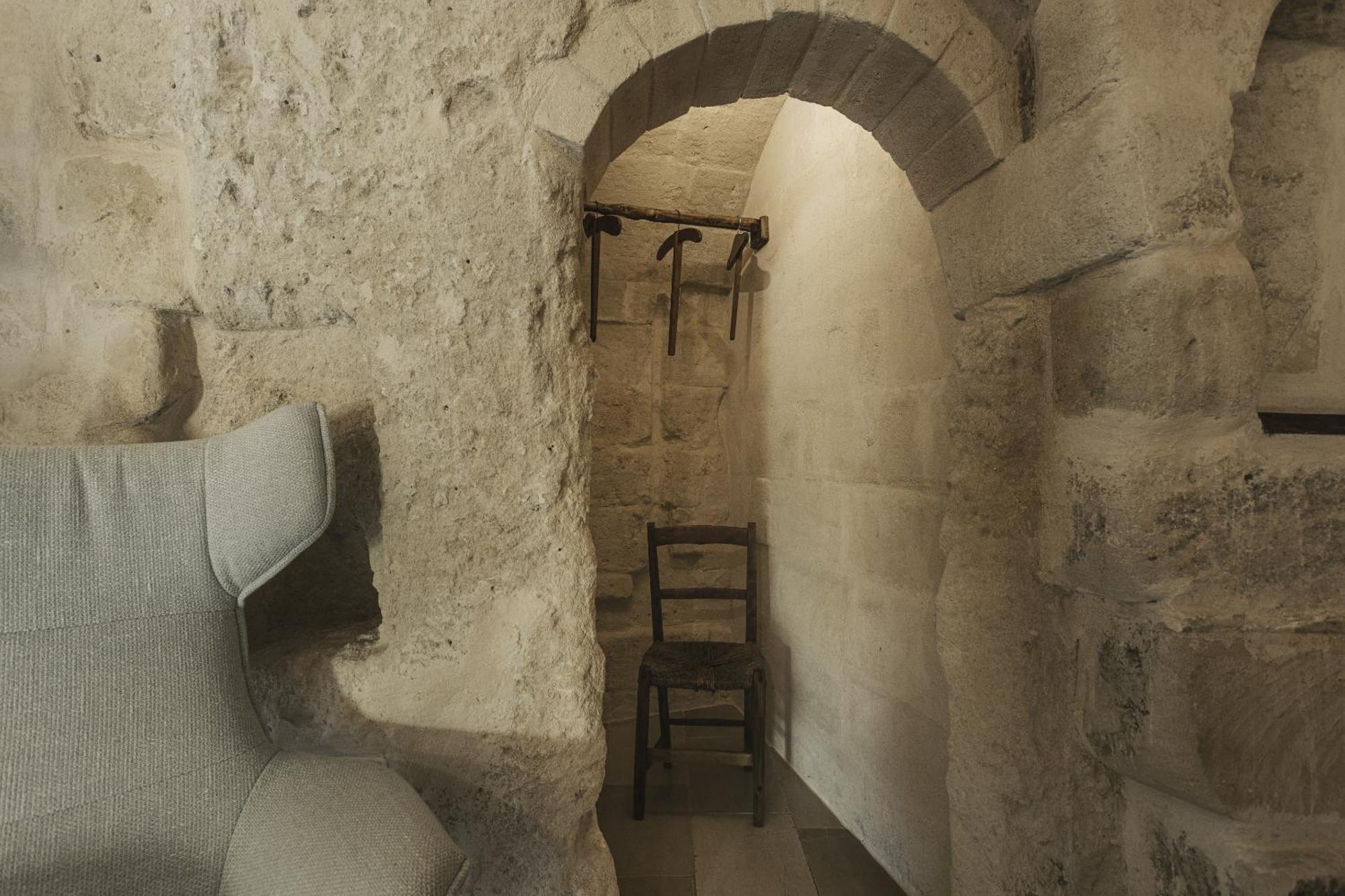 Aque Cave Hotel Matera Eksteriør billede