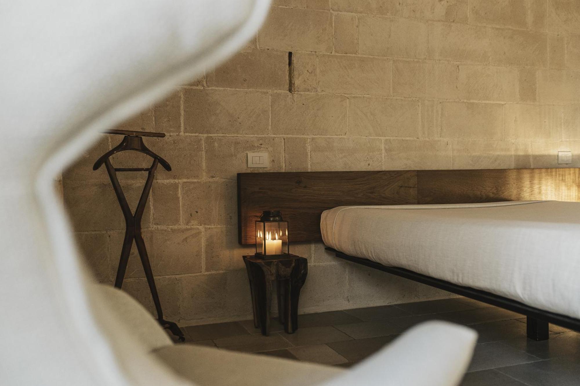 Aque Cave Hotel Matera Eksteriør billede