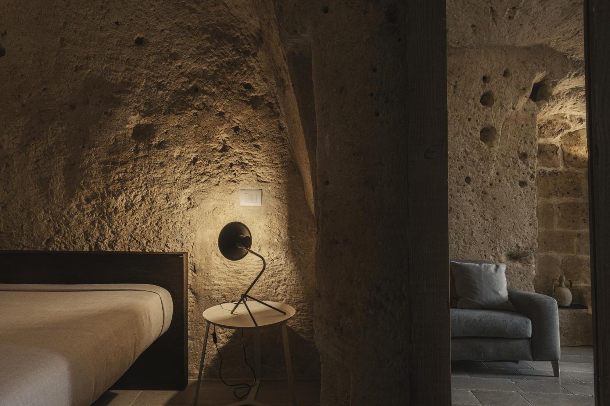Aque Cave Hotel Matera Eksteriør billede