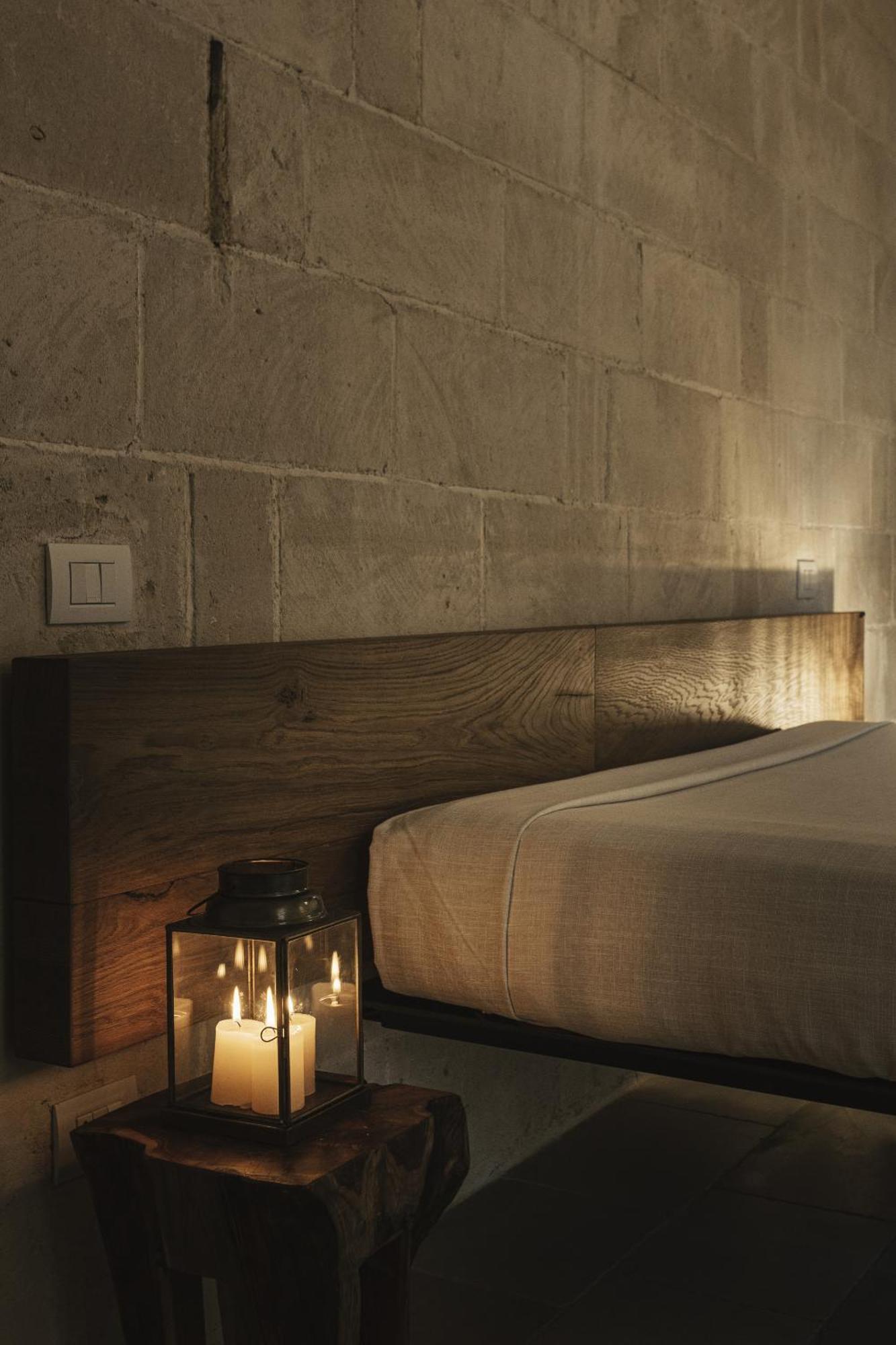 Aque Cave Hotel Matera Eksteriør billede