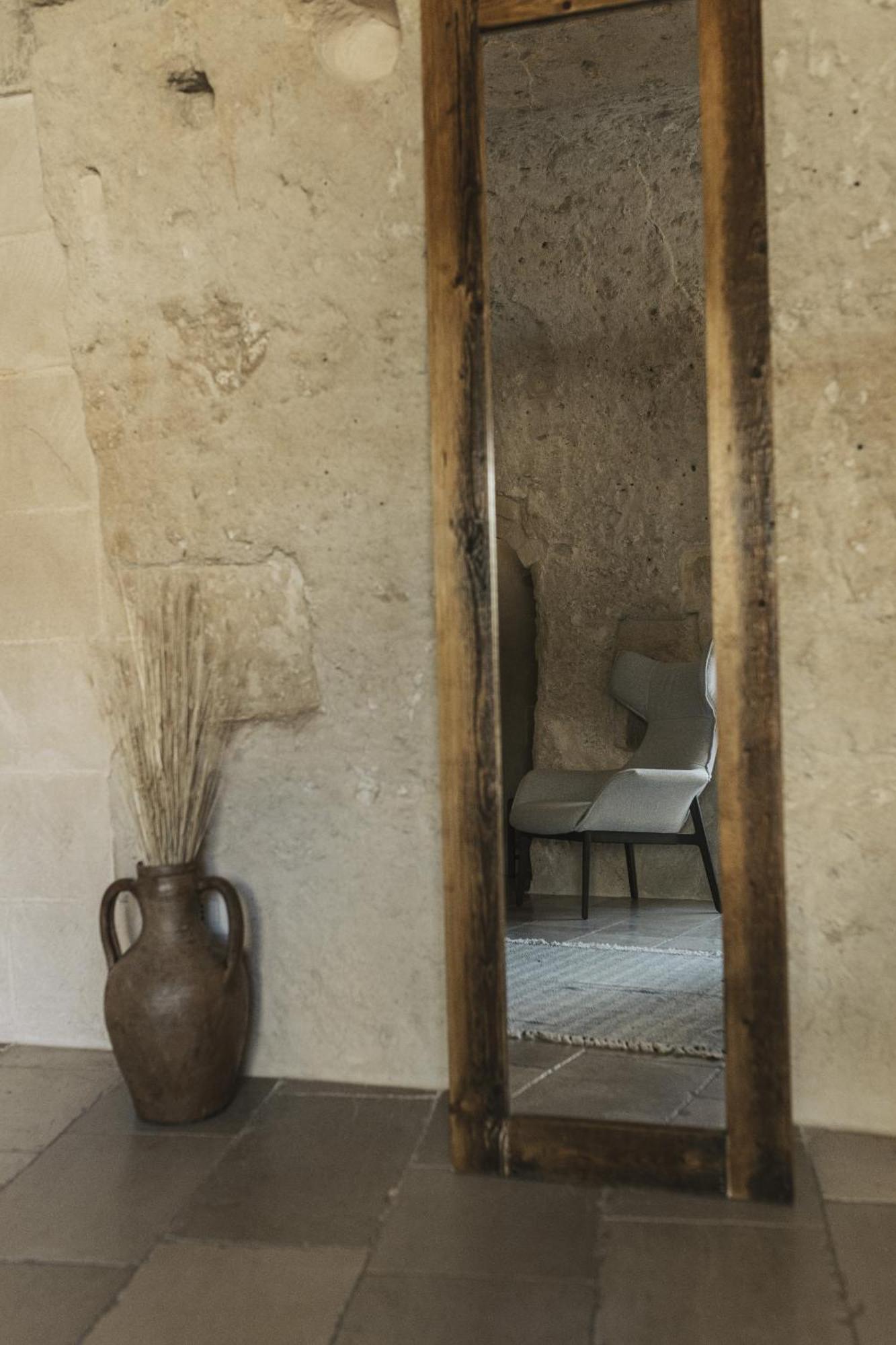 Aque Cave Hotel Matera Eksteriør billede