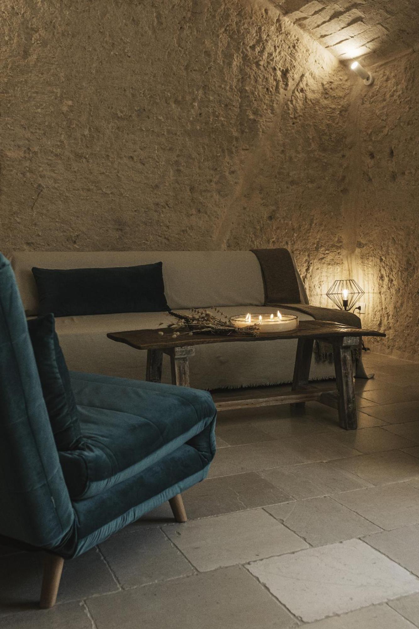 Aque Cave Hotel Matera Eksteriør billede